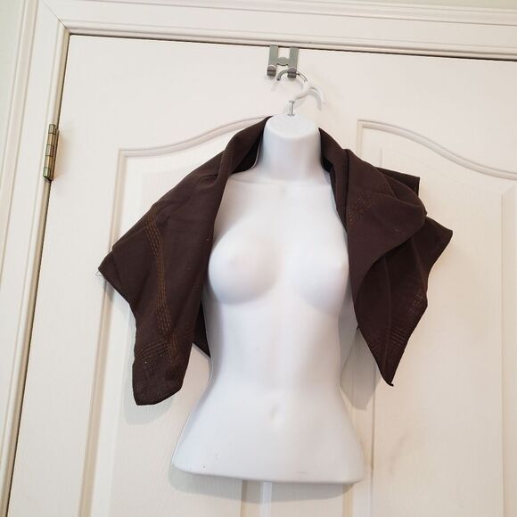 100% Virgin Wool Scarf made In JAPAN - Picture 1 of 5